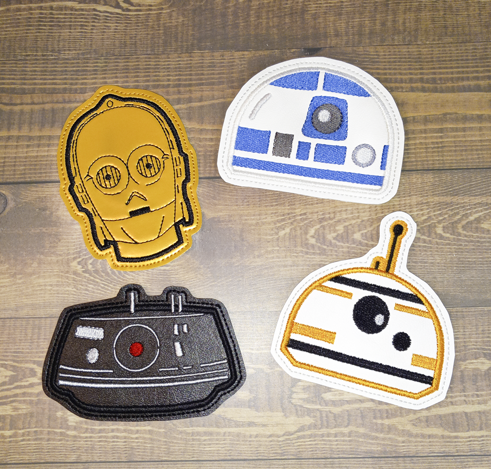 Droid Coasters