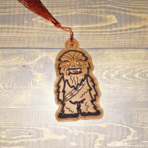 Fuzzy Star Warrior Bookmark