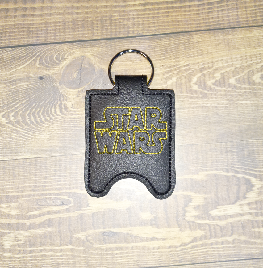 Star Wars Logo Hand Sanitizer Holder