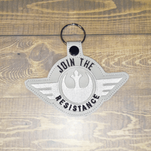 Join The Resistance Key Fob