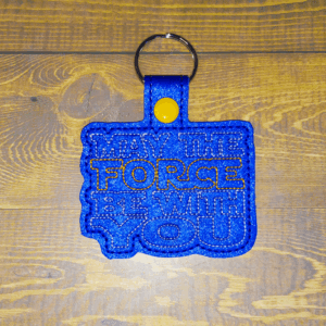 May The Force Be With You Key Fob