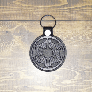 Empire Symbol Key Fob