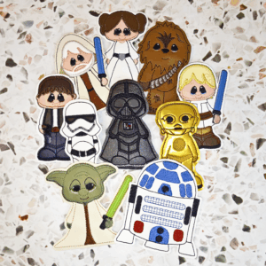 Star Warriors Add-On Felties