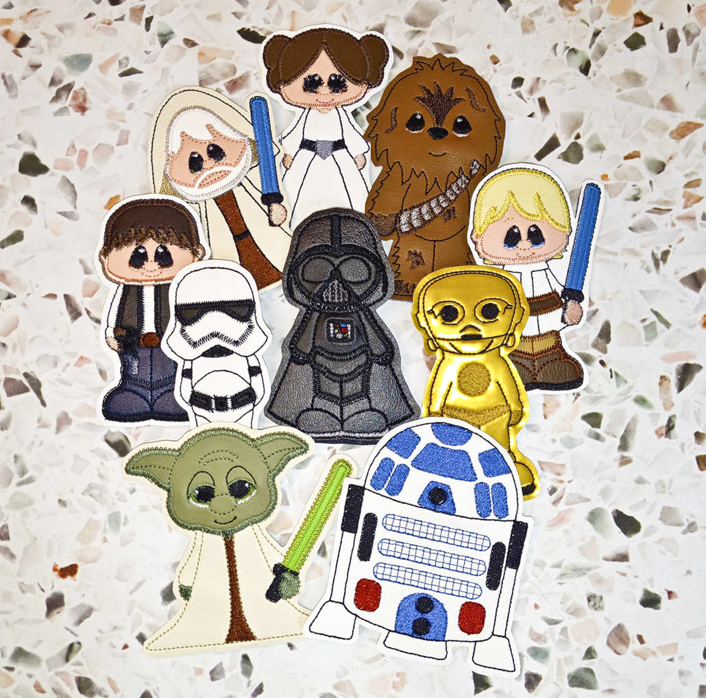 Star Warriors Add-On Felties