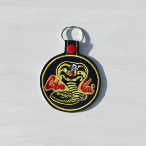 Cobra Kai Key Fob