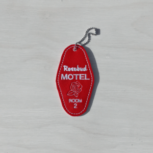 Rosebud Motel Bag Dangle