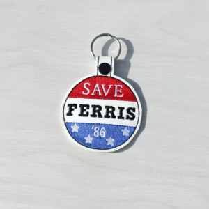 Save Ferris Key Fob