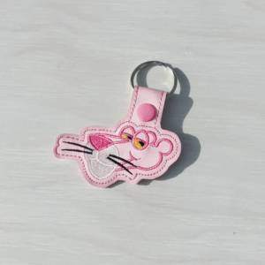 Sneaky Panther Key Fob