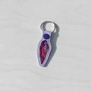 Crystal Shard Key Fob / Dangle