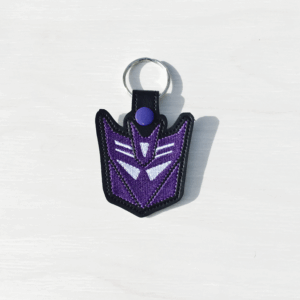 Deceiver Bot Symbol Key Fob