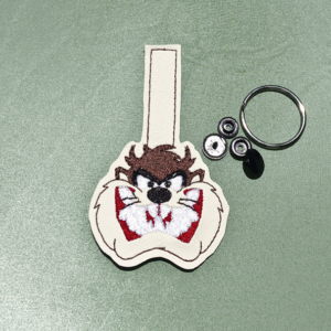Ferocious Marsupial Key Fob