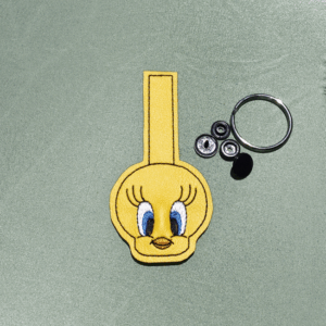 Yellow Bird Key Fob