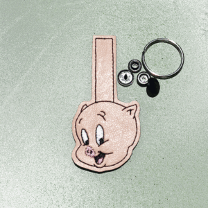 Shy Pig Key Fob