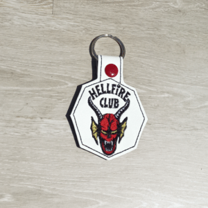 Gamer Club Logo Key Fob