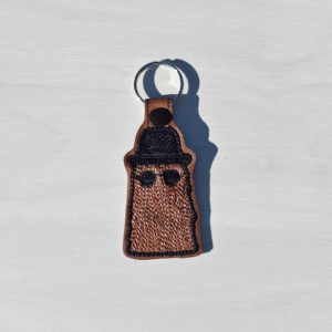 Chibi Hairy Cousin Key Fob