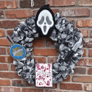Movie Killer Wreath