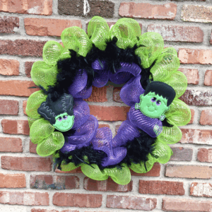 Monster & Bride Wreath