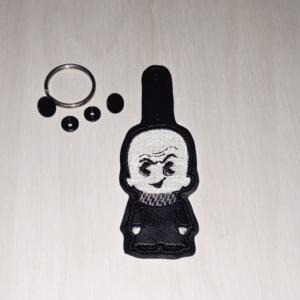 Chibi Creepy Uncle Key Fob