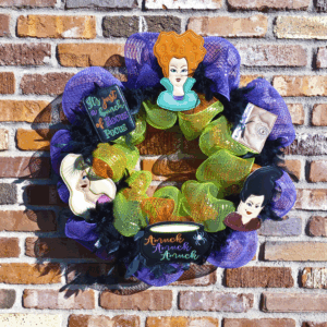 Witch Sisters Wreath