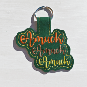 Amuck Key Fob
