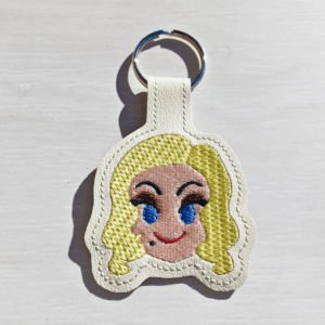 Young Witch Sister Key Fob