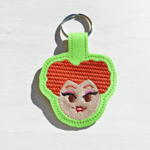 Lead Witch Sister Key Fob