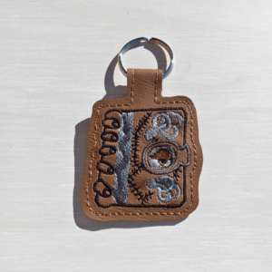 Spell Book Key Fob