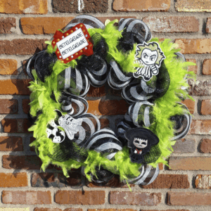 Beetle Guy Wreath
