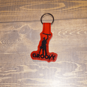 Groovy Key Fob