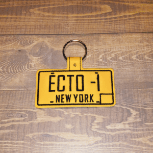License Plate Key Fob