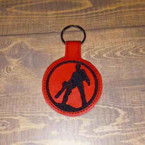 Darkness Fighter Key Fob