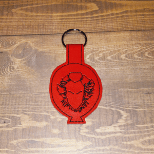 Spooky Balloon Key Fob