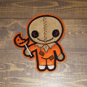 Chibi Halloween Ghost Add-On Feltie