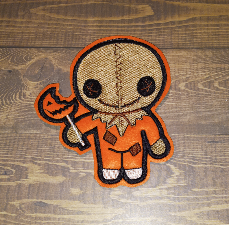 Chibi Halloween Ghost Add-On Feltie
