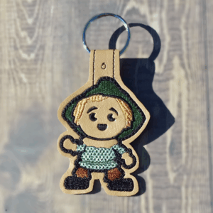 Chibi Scarecrow Key Fob