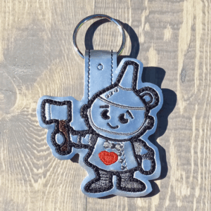 Chibi Metal Man Key Fob