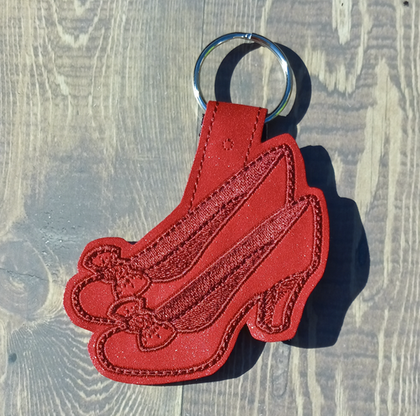 Ruby Slippers Key Fob