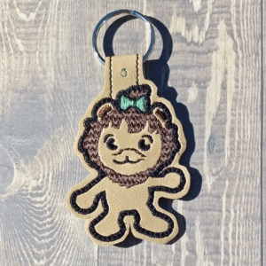 Chibi Lion Key Fob