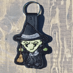Chibi Wicked Witch Key Fob