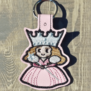 Chibi Good Witch Key Fob