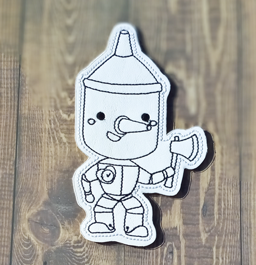 Metal Man Color Tile