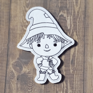 Scarecrow Color Tile