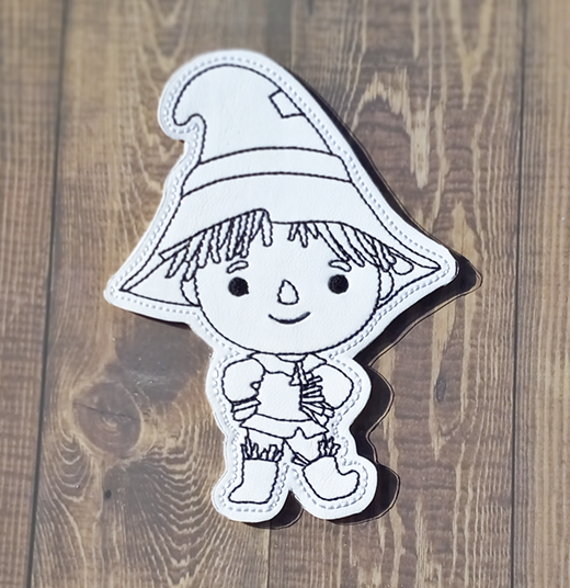 Scarecrow Color Tile