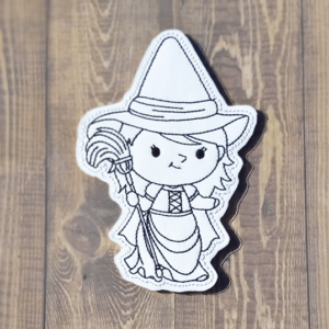 Bad Witch Color Tile