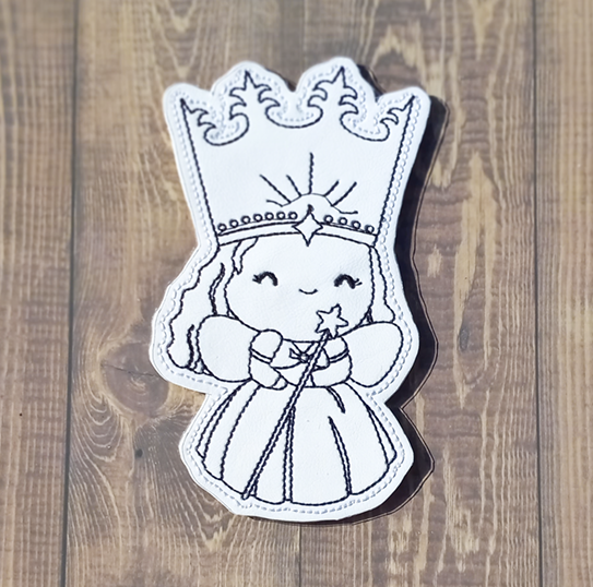 Good Witch Color Tile