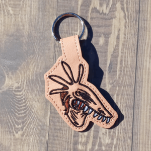 Haunting Husband Key Fob