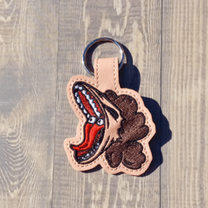 Housewife Ghost Key Fob