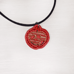 Poison Apple Necklace