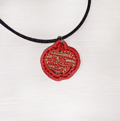 Poison Apple Necklace