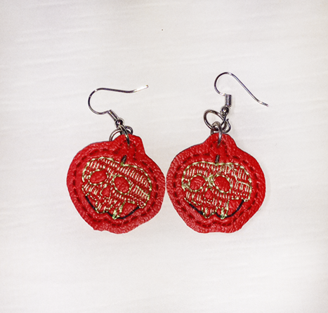 Poison Apple Earrings